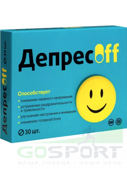 Экстракты ВИТАМИР Депресофф 30 таблеток Экстракты ВИТАМИР Депресофф 30 таблеток