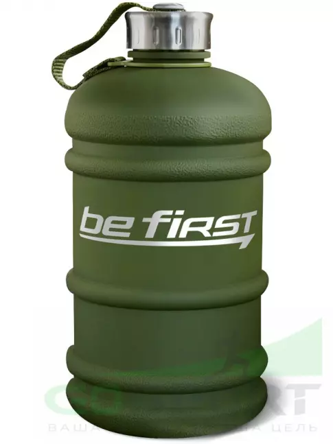 Бутылочки 1000 мл Be First Бутылка для воды 2200 мл (TS 220-FROST) матовая 2200 мл, Хаки Бутылочки 1000 мл Be First Бутылка для воды 2200 мл (TS 220-FROST) матовая 2200 мл, Хаки