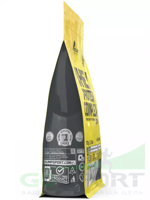 Комплексный протеин OLIMP WHEY PROTEIN COMPLEX 100% 700 г, Шоколад