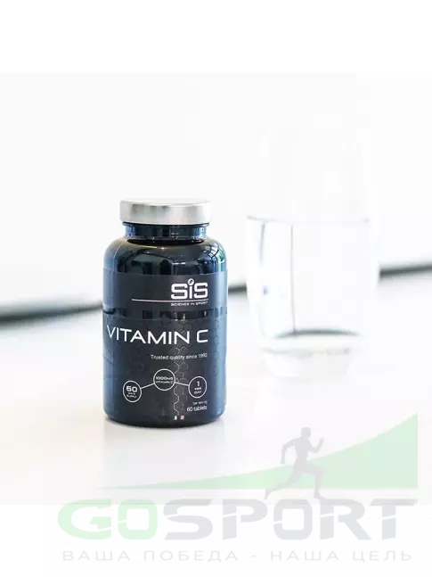 Витамин C SCIENCE IN SPORT (SiS) VITAMIN C 1000 мг 60 таблеток Витамин C SCIENCE IN SPORT (SiS) VITAMIN C 1000 мг 60 таблеток
