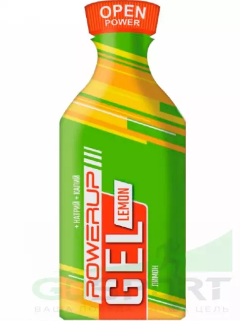 Энергетический гель питьевой Powerup GEL NEO Classic 35 г, Лимон Энергетический гель питьевой Powerup GEL NEO Classic 35 г, Лимон