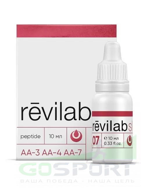 Пептиды Хавинсона PEPTIDES Revilab SL-07 10 мл Пептиды Хавинсона PEPTIDES Revilab SL-07 10 мл
