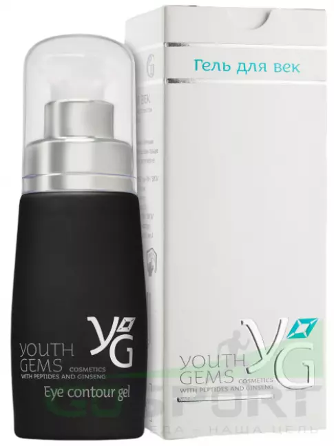 Для кожи вокруг глаз PEPTIDES YOUTH GEMS Гель для век 30 мл