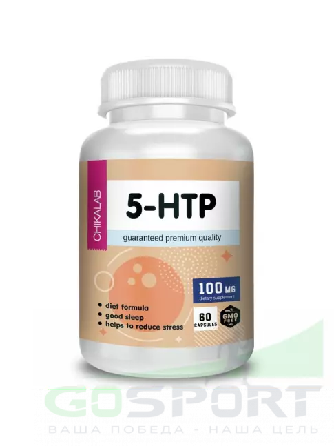 5-HTP Chikalab 5-HTP 100 мг 60 капсул 5-HTP Chikalab 5-HTP 100 мг 60 капсул