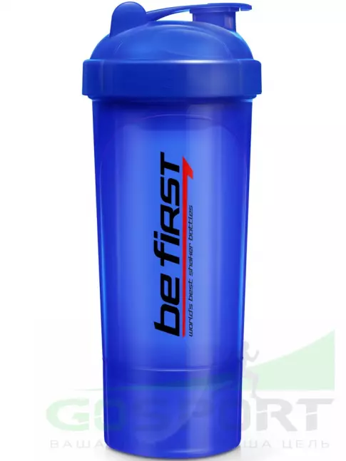 Шейкер 400 мл Be First Shaker Slim TS1349 350 мл 350 мл, Синий