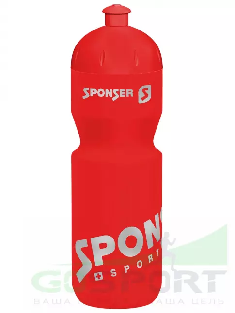 Бутылочки 750 мл SPONSER Бутылка 750 мл, Красный Бутылочки 750 мл SPONSER Бутылка 750 мл, Красный