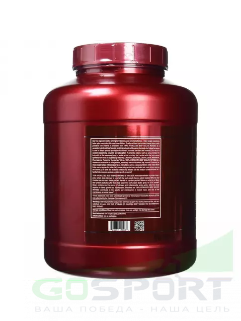 Изолят протеина Scitec Nutrition 100% Hydrolyzed Beef Isolate Peptides 1800 г, Фундук - Шоколад Изолят протеина Scitec Nutrition 100% Hydrolyzed Beef Isolate Peptides 1800 г, Фундук - Шоколад