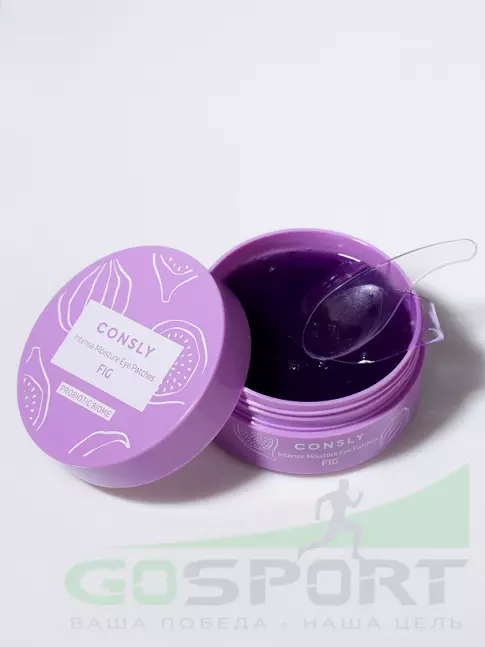 Патчи CONSLY Probiotic Biome Intense Moisture Fig Hydrogel Eye Patches 60 шт Патчи CONSLY Probiotic Biome Intense Moisture Fig Hydrogel Eye Patches 60 шт