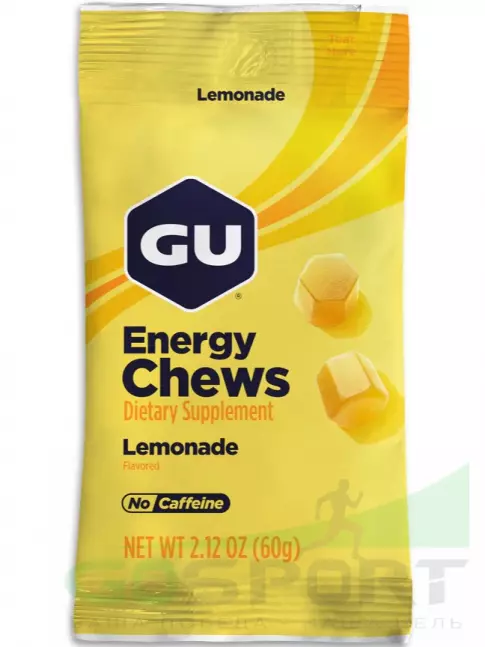Конфетки GU Energy Labs Мармеладки Energy Chews no caffeine 6 x 60 г, Микс Конфетки GU Energy Labs Мармеладки Energy Chews no caffeine 6 x 60 г, Микс