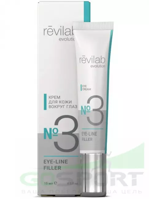 Для кожи вокруг глаз PEPTIDES Revilab Eye-Line Filler №3 (филлер для кожи вокруг глаз) 15 мл Для кожи вокруг глаз PEPTIDES Revilab Eye-Line Filler №3 (филлер для кожи вокруг глаз) 15 мл