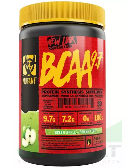 BCAA Mutant Mutant BCAA 9.7 2:1:1 BCAA Mutant Mutant BCAA 9.7 2:1:1