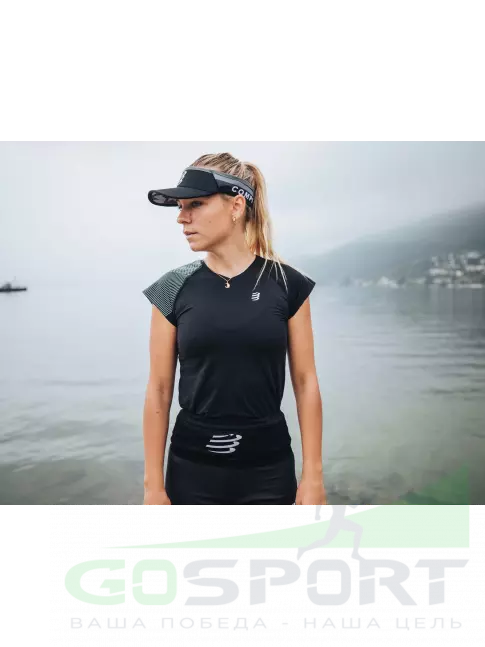 Футболка Compressport Футболка Женская Performance Черный XS Футболка Compressport Футболка Женская Performance Черный XS
