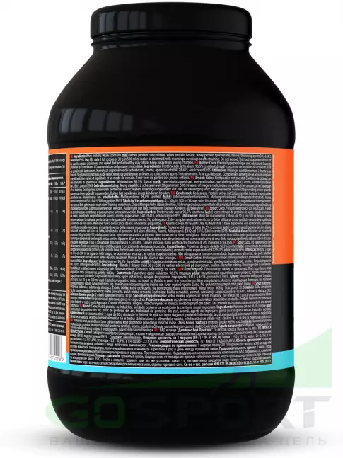 Комплексный протеин QNT DELICIOUS WHEY PROTEIN POWDER 908 г, Кокос