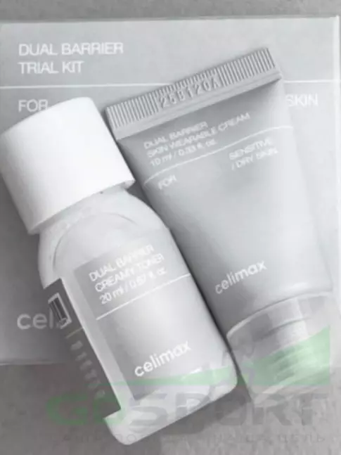 Сыворотки для лица Celimax Dual Barrier Trial Kit 30 мл Сыворотки для лица Celimax Dual Barrier Trial Kit 30 мл