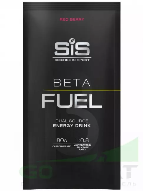 Углеводная загрузка SCIENCE IN SPORT (SiS) Beta Fuel 4 x 82 г, Красные ягоды Углеводная загрузка SCIENCE IN SPORT (SiS) Beta Fuel 4 x 82 г, Красные ягоды