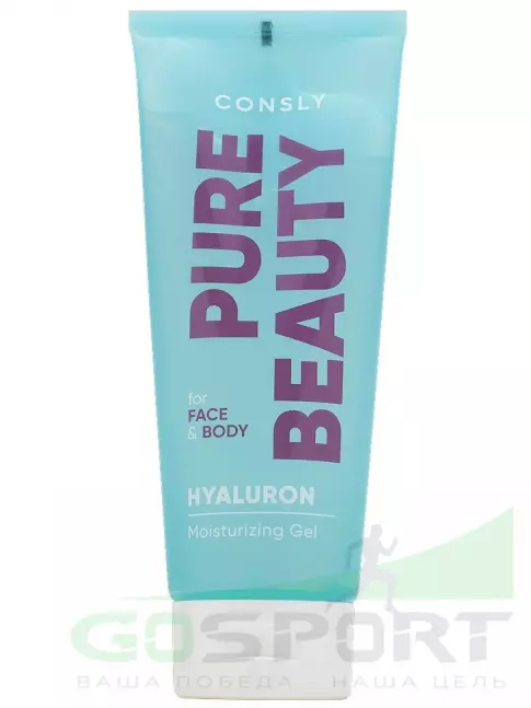 Гели для тела CONSLY Pure Beauty Hyaluron Moisturizing Gel 200 мл Гели для тела CONSLY Pure Beauty Hyaluron Moisturizing Gel 200 мл