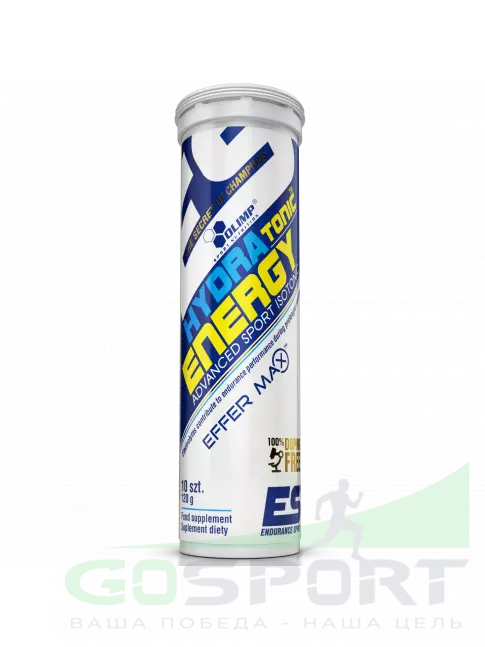 Изотоник OLIMP HYDRATONIC ENERGY 10 шепучек, Апельсин Изотоник OLIMP HYDRATONIC ENERGY 10 шепучек, Апельсин