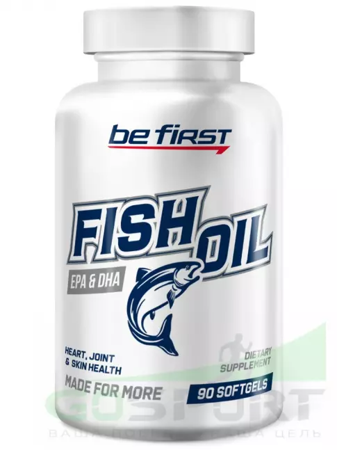 Омега-3 Be First Fish Oil omega-3 (рыбный жир 20% ПНЖК) 90 капсул Омега-3 Be First Fish Oil omega-3 (рыбный жир 20% ПНЖК) 90 капсул