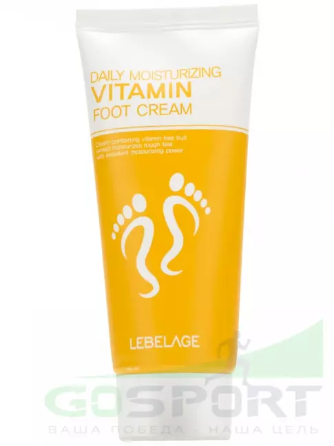 Кремы для ног Lebelage Daily Moisturizing Vitamin Foot Cream 100 мл Кремы для ног Lebelage Daily Moisturizing Vitamin Foot Cream 100 мл