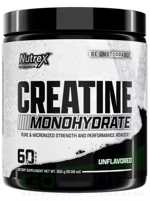 Креатин моногидрат Nutrex Creatine Monohydrate 300 г