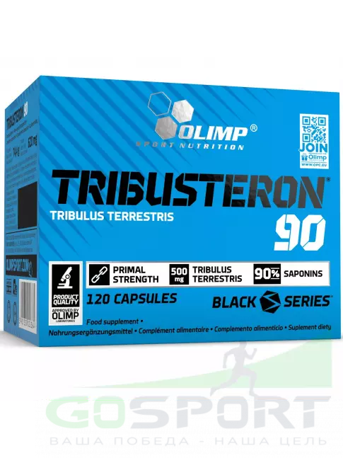 Трибулус OLIMP Tribusteron 90 120 капсул Трибулус OLIMP Tribusteron 90 120 капсул
