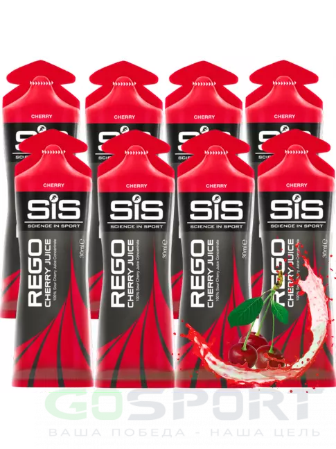 Восстановление SCIENCE IN SPORT (SiS) Rego Cherry Juice 8 x 30 мл, Вишня Восстановление SCIENCE IN SPORT (SiS) Rego Cherry Juice 8 x 30 мл, Вишня