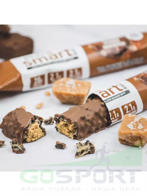 Протеиновый батончик PhD Nutrition Smart Bar 64 г, Солёный Брауни