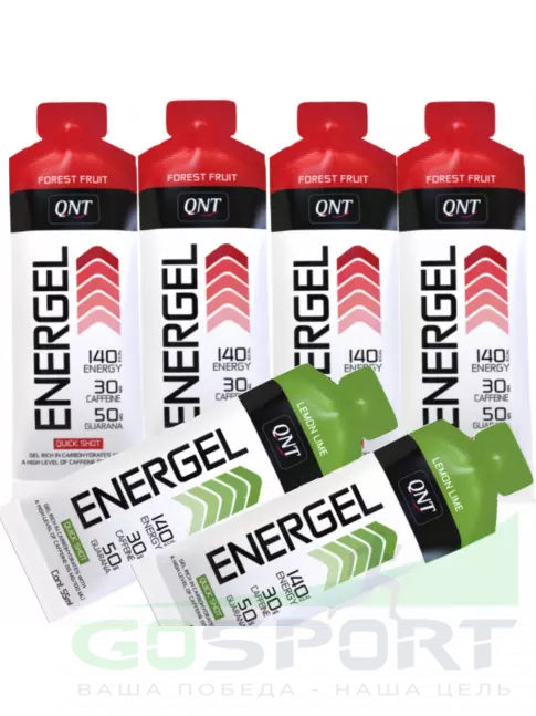 Гель питьевой QNT ENERGY GEL 30mg caffeine Микс, Лесные ягоды, Лимон-Лайм (6 шт) Гель питьевой QNT ENERGY GEL 30mg caffeine Микс, Лесные ягоды, Лимон-Лайм (6 шт)