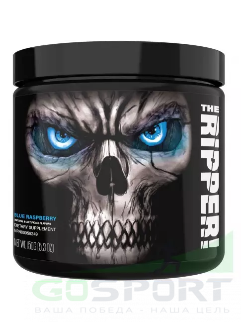 Термогеник Cobra Labs The Ripper 150 г, Голубая малина