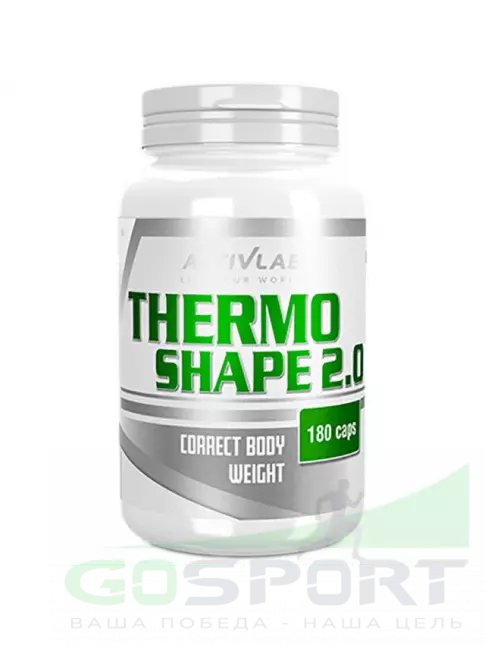 Термогеник ActivLab Thermo Shape 2.0 180 капсул, Нейтральный Термогеник ActivLab Thermo Shape 2.0 180 капсул, Нейтральный