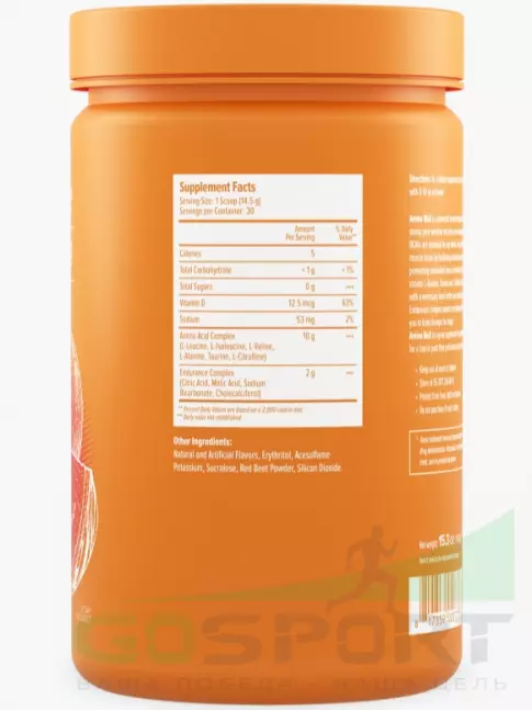 Аминокислоты MAXLER Amino Max 435 г, Апельсин Аминокислоты MAXLER Amino Max 435 г, Апельсин