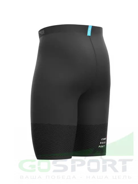 Шорты и Трусы Compressport Шорты Run Under Control Черный T3