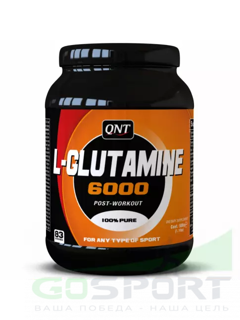 L-Глютамин QNT L-Glutamine 6000 500 г L-Глютамин QNT L-Glutamine 6000 500 г