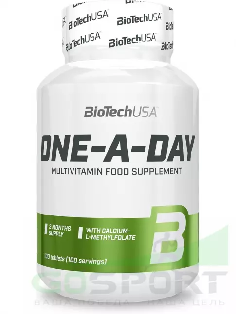 Витаминный комплекс BioTechUSA One-a-Day 100 таблеток