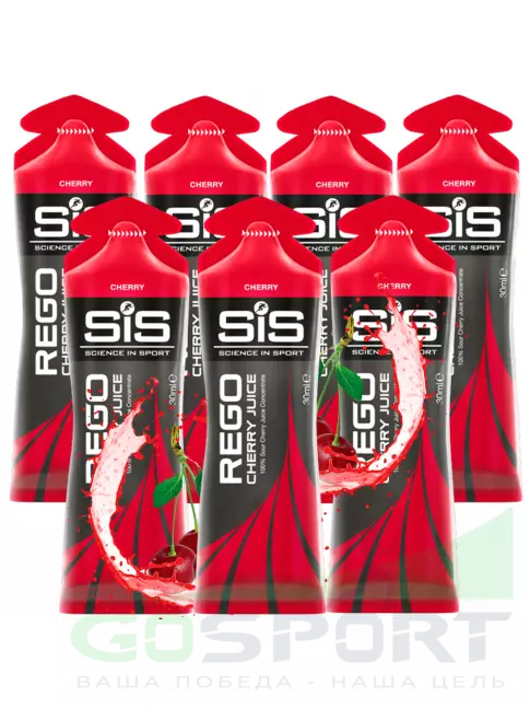 Восстановление SCIENCE IN SPORT (SiS) Rego Cherry Juice 7 x 30 мл, Вишня Восстановление SCIENCE IN SPORT (SiS) Rego Cherry Juice 7 x 30 мл, Вишня