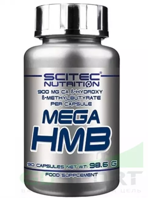 HMB Scitec Nutrition Mega HMB 90 капсул HMB Scitec Nutrition Mega HMB 90 капсул
