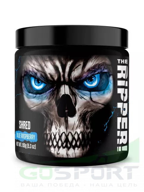 Термогеник Cobra Labs The Ripper 150 г, Голубая малина