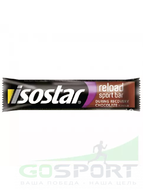Восстановительный батончик Isostar After Sport Recovery 1 батончик, Шоколад Восстановительный батончик Isostar After Sport Recovery 1 батончик, Шоколад
