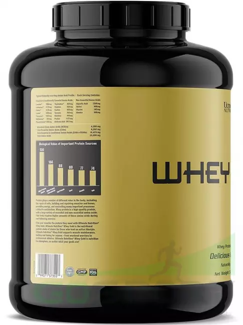 Сывороточный протеин Ultimate Nutrition Whey Gold 2270 г, Шоколад