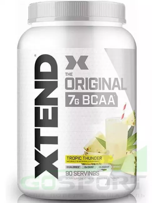 BCAA Xtend Xtend Original 2:1:1 1194 г, Тропический гром