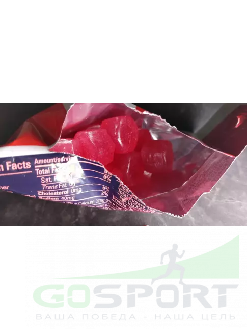 Конфетки GU Energy Labs Мармеладки Energy Chews 2 x 60 г, Микс