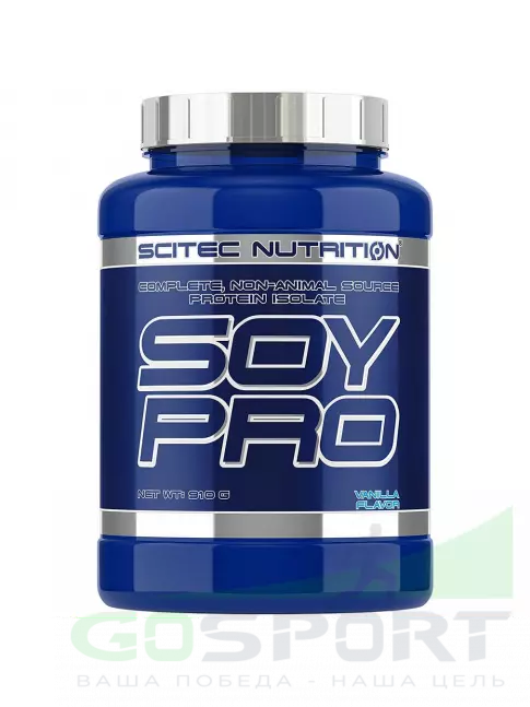 Протеин для веганов Scitec Nutrition Soy Pro 910 г, Шоколад Протеин для веганов Scitec Nutrition Soy Pro 910 г, Шоколад