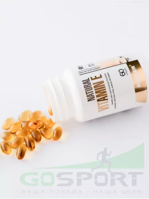 Витамин E MAXLER Vitamin E 60 софтгель капсул Витамин E MAXLER Vitamin E 60 софтгель капсул
