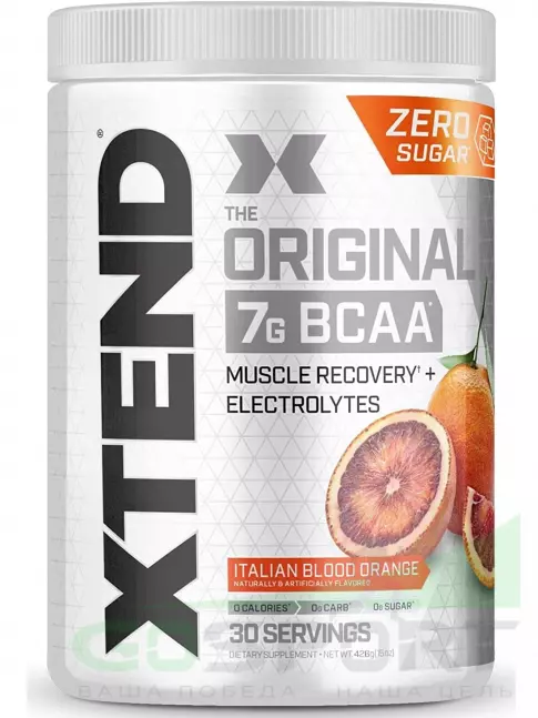 BCAA Xtend Xtend Original 2:1:1 375-432 г, Кровавый апельсин BCAA Xtend Xtend Original 2:1:1 375-432 г, Кровавый апельсин