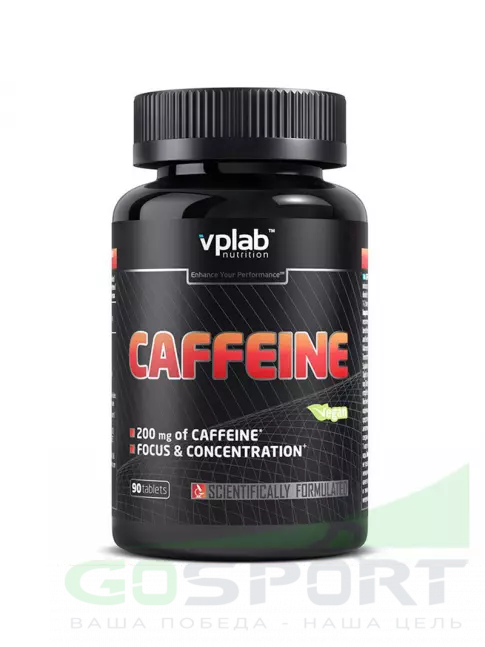 Кофеин VP Laboratory CAFFEINE 200 мг 90 табл