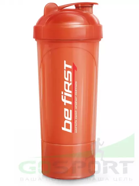 Шейкер 400 мл Be First Shaker Slim TS1349 350 мл 350 мл, Коралловый Шейкер 400 мл Be First Shaker Slim TS1349 350 мл 350 мл, Коралловый