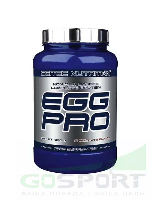 Комплексный протеин Scitec Nutrition Egg Pro 930 г, Шоколад
