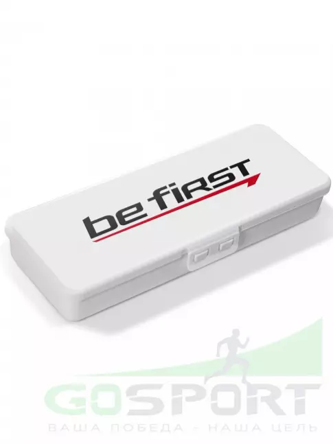 Контейнер Be First Таблетница 7 отделений, Белый Контейнер Be First Таблетница 7 отделений, Белый
