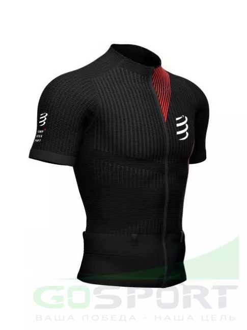 Футболка Compressport Футболка Trail Postural V2 Черный L Футболка Compressport Футболка Trail Postural V2 Черный L
