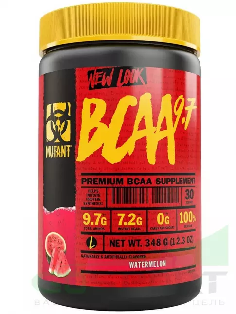 BCAA Mutant Mutant BCAA 9.7 2:1:1 BCAA Mutant Mutant BCAA 9.7 2:1:1